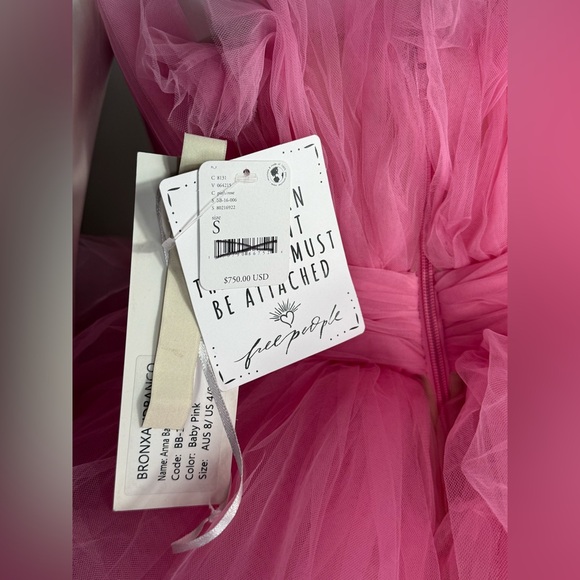 Bronx and Banco x Free People Anna Baby Tiered Mini Dress - Picture 11 of 11